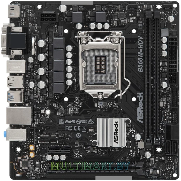 Материнская плата ASRock B560M-HDV R3.0